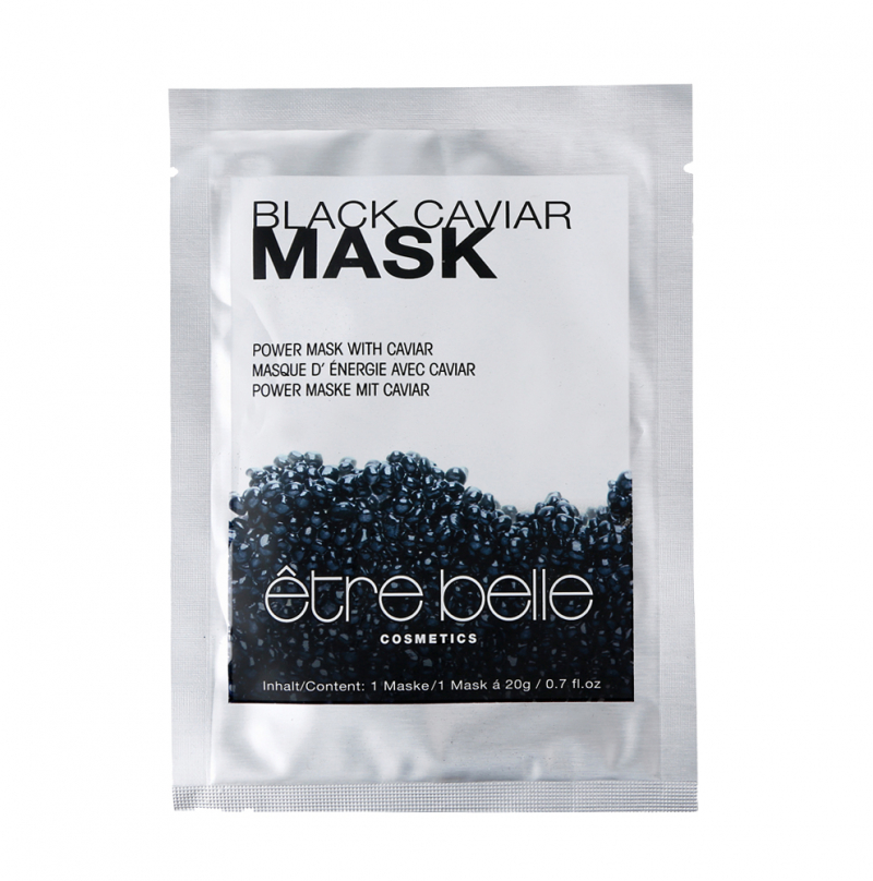 Mặt nạ trứng cá tằm đen trẻ hóa và tái tạo da hoàn hảo Etre belle power mask with black caviar